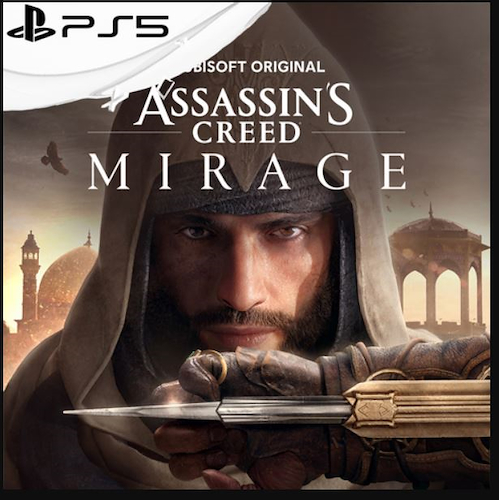 SONY DIGITALES PS5 ASSASSIN CREED MIRAGE