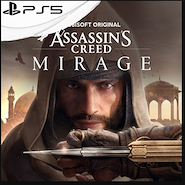 SONY DIGITALES PS5 ASSASSIN CREED MIRAGE