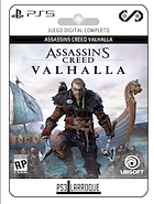 SONY DIGITALES PS5 ASSASSIN CREED VALHALLA