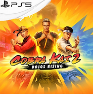 SONY DIGITALES PS5 COBRA KAI DOJOS RISING