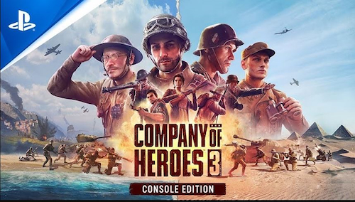 SONY DIGITALES PS5 COMPANY OF HEROES 3
