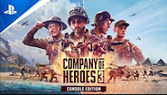 SONY DIGITALES PS5 COMPANY OF HEROES 3