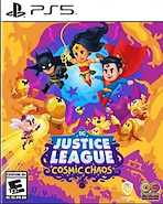 SONY DIGITALES PS5 DC JUSTICE LEAGUE