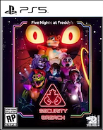 SONY DIGITALES PS5 FIVE NIGHT AT FREDDY SECURITY BREACH
