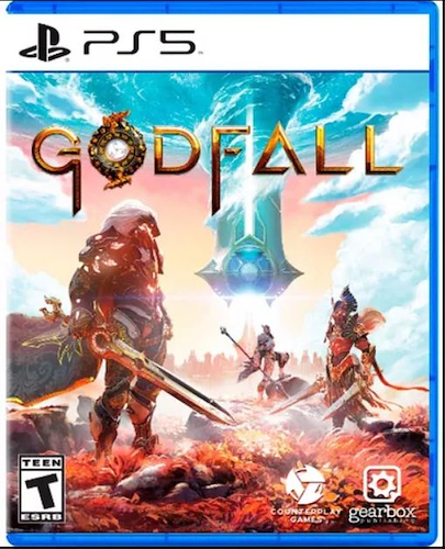 SONY DIGITALES PS5 GODFALL