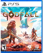 SONY DIGITALES PS5 GODFALL
