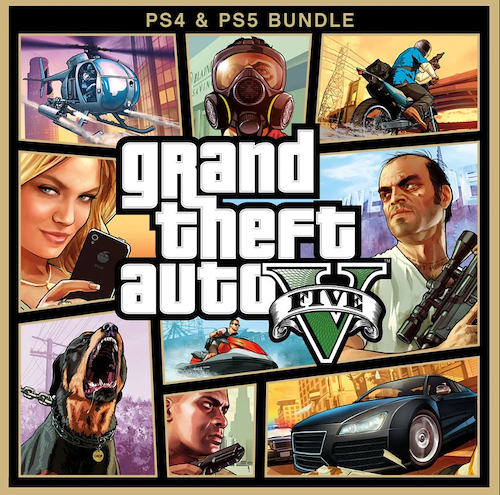 SONY JUEGOS PS5 GRAND THEFT AUTO V