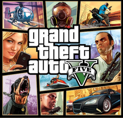 SONY DIGITALES PS5 GTA 5
