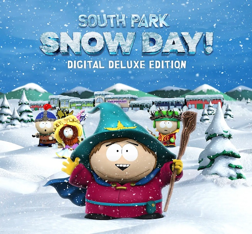 SONY DIGITALES PS5 SOUTH PARK: SNOW DAY