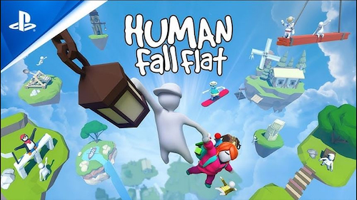 SONY DIGITALES PS5 HUMAN FALL FLAT