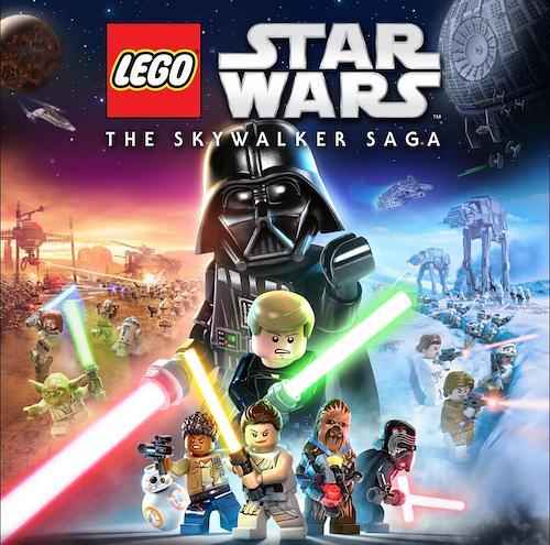 SONY DIGITALES PS5 LEGO STAR WARS THE SKYWALKER SAGA