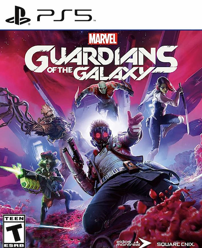 SONY DIGITALES PS5 MARVEL GUARDIANS OF THE GALAXY
