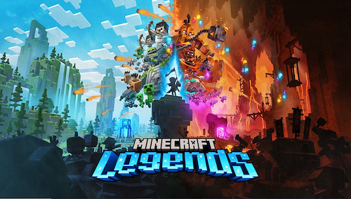 SONY DIGITALES PS5 MINECRAFT LEGENDS