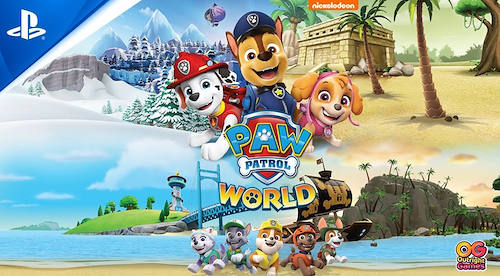 SONY DIGITALES PS5 PAW PATROL WORLD