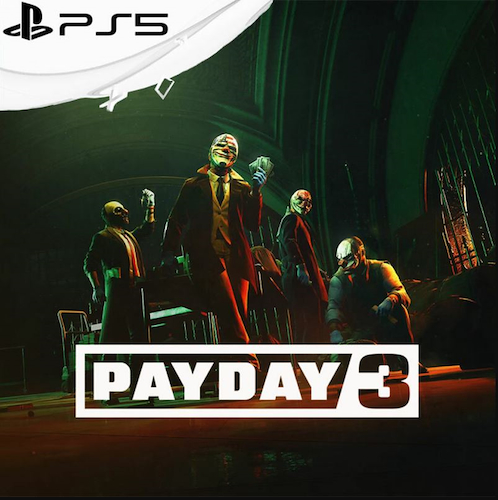 SONY DIGITALES PS5 PAYDAY 3