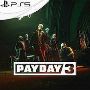 SONY DIGITALES PS5 PAYDAY 3