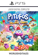 SONY DIGITALES PS5 PITUFOS VILLAGE PARTY