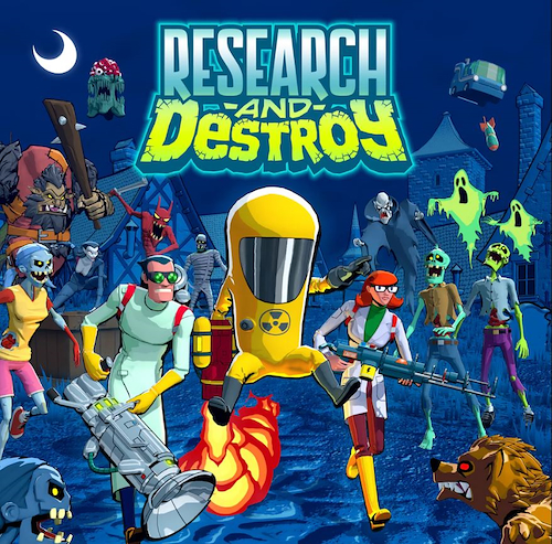 SONY DIGITALES PS5 RESEARCH AND DESTROY