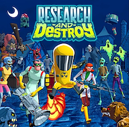 SONY DIGITALES PS5 RESEARCH AND DESTROY