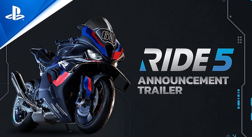 SONY DIGITALES PS5 RIDE 5