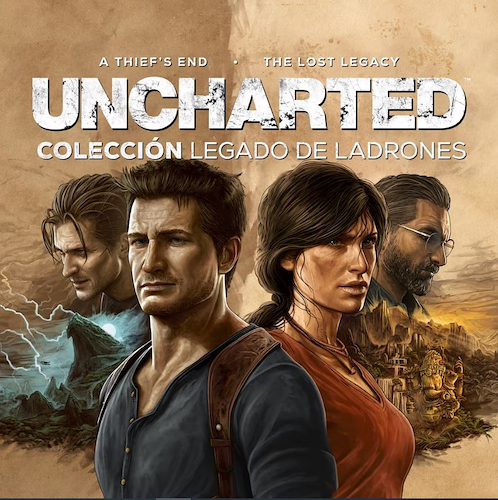 SONY DIGITALES PS5 UNCHARTED COLECCION LEGADO DE LADRONES
