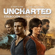 SONY DIGITALES PS5 UNCHARTED COLECCION LEGADO DE LADRONES