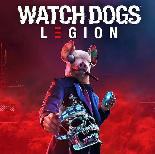 SONY DIGITALES PS5 WATCH DOGS LEGION