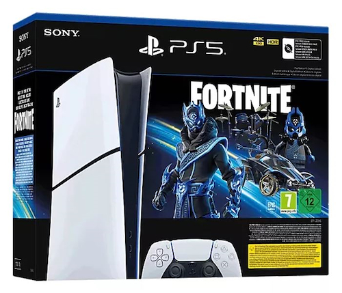 SONY PS5-1TB DIGITAL CONSOLA PS5 1TB SLIM 1 JOYS/ FORTNITE / 1TB