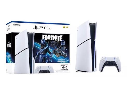SONY PS5-1TB LECTORA CONSOLA PS5 1TB SLIM 1 JOYS/ FORTNITE / 1TB C/LECTORA
