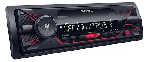 SONY DSX-A410BT STEREO S/CD USB / AM / FM / BLUETOOTH
