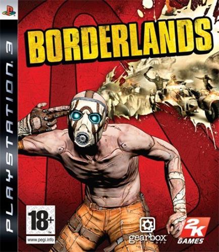 SONY DIGITAL PS3 BORDERLAND