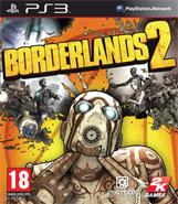 SONY DIGITAL PS3 BORDERLAND 2
