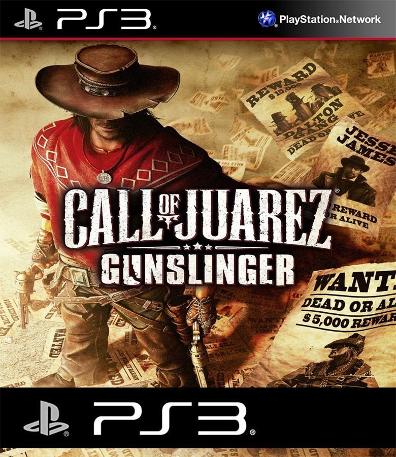 Call of juarez gunslinger ps3 discount