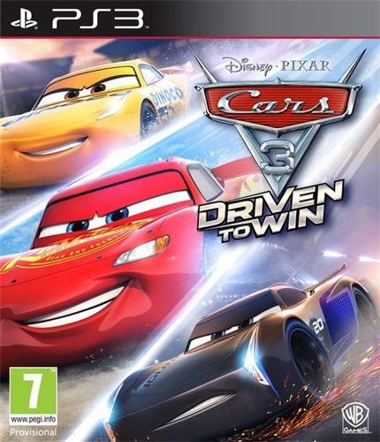 SONY DIGITAL PS3 CARS 3