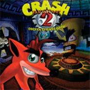 SONY DIGITAL PS3 CRASH 2  CLASSIC PS1