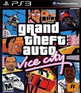 SONY DIGITAL PS3 Grand Theft Auto: Vice City CLASSIC PS2