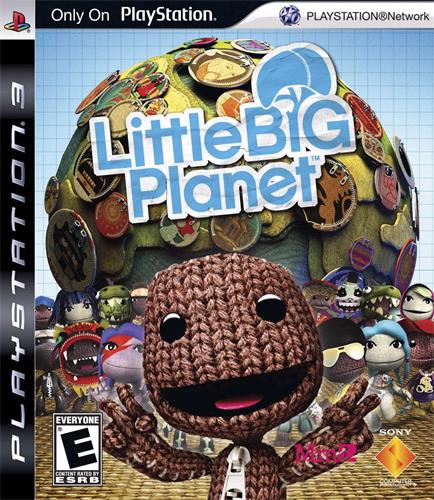 SONY DIGITAL PS3 LITTLE BIG PLANET