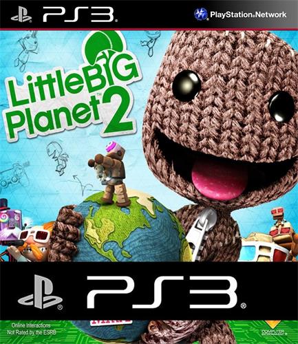 SONY DIGITAL PS3 LITTLE BIG PLANET 2