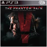 SONY DIGITAL PS3 METAL GEAR SOLID PHANTOM PAIN
