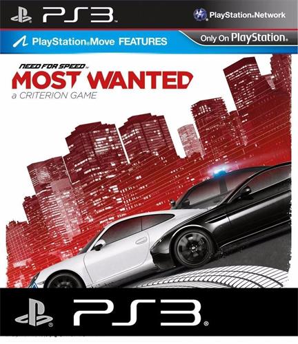 SONY DIGITAL PS3 NEED FOR SPEED MOST WONTED