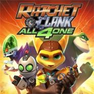 SONY DIGITAL PS3 RATCHET AND CLANK ALL 4 ONE