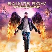 SONY DIGITAL PS3 SAINTS ROW GAT OUT OF HELL