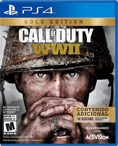 SONY DIGITALES PS4 CALL OF DUTY WWII - GOLD EDITION
