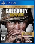 SONY DIGITALES PS4 CALL OF DUTY WWII - GOLD EDITION