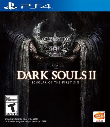 SONY DIGITALES PS4 DARK SOULS II: Scholar of the First Sin