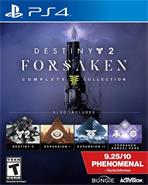 SONY DIGITALES PS4 Destiny 2: Forsaken - Complete Collection