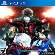 SONY DIGITALES PS4 Devil May Cry 4 Special Edition