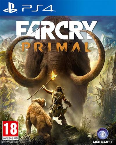SONY DIGITALES PS4 FARCRY PRIMAL