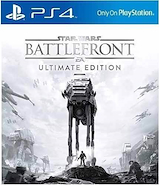 SONY DIGITALES PS4 STAR WARS Battlefront Ultimate Edition