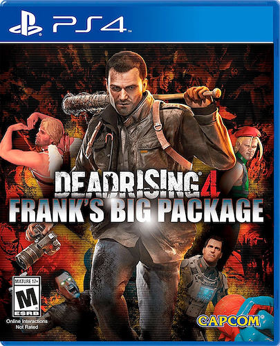 SONY DIGITALES PS4 Dead Rising 4: Frank's Big Package